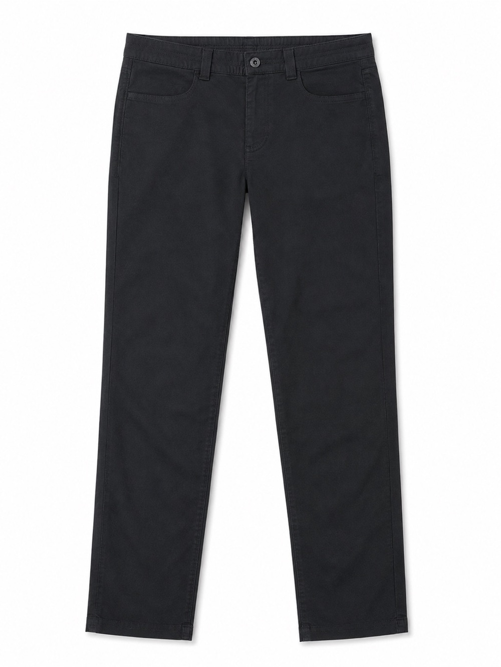 Eddie Bauer Classic Black Stretch Slim Straight Pants Size 6